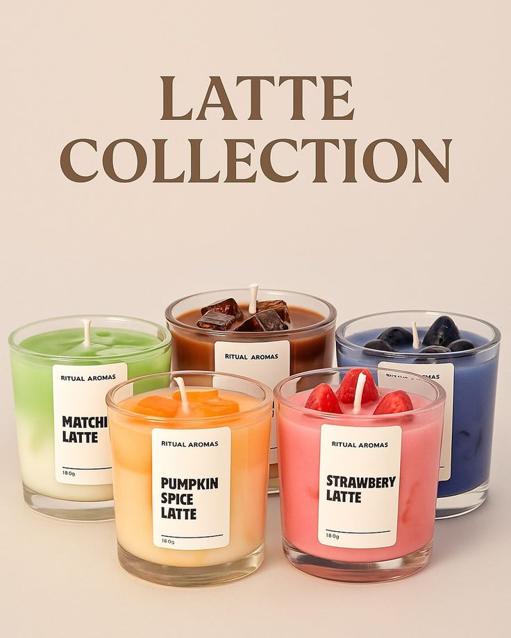 Signature Soy Wax Candles
